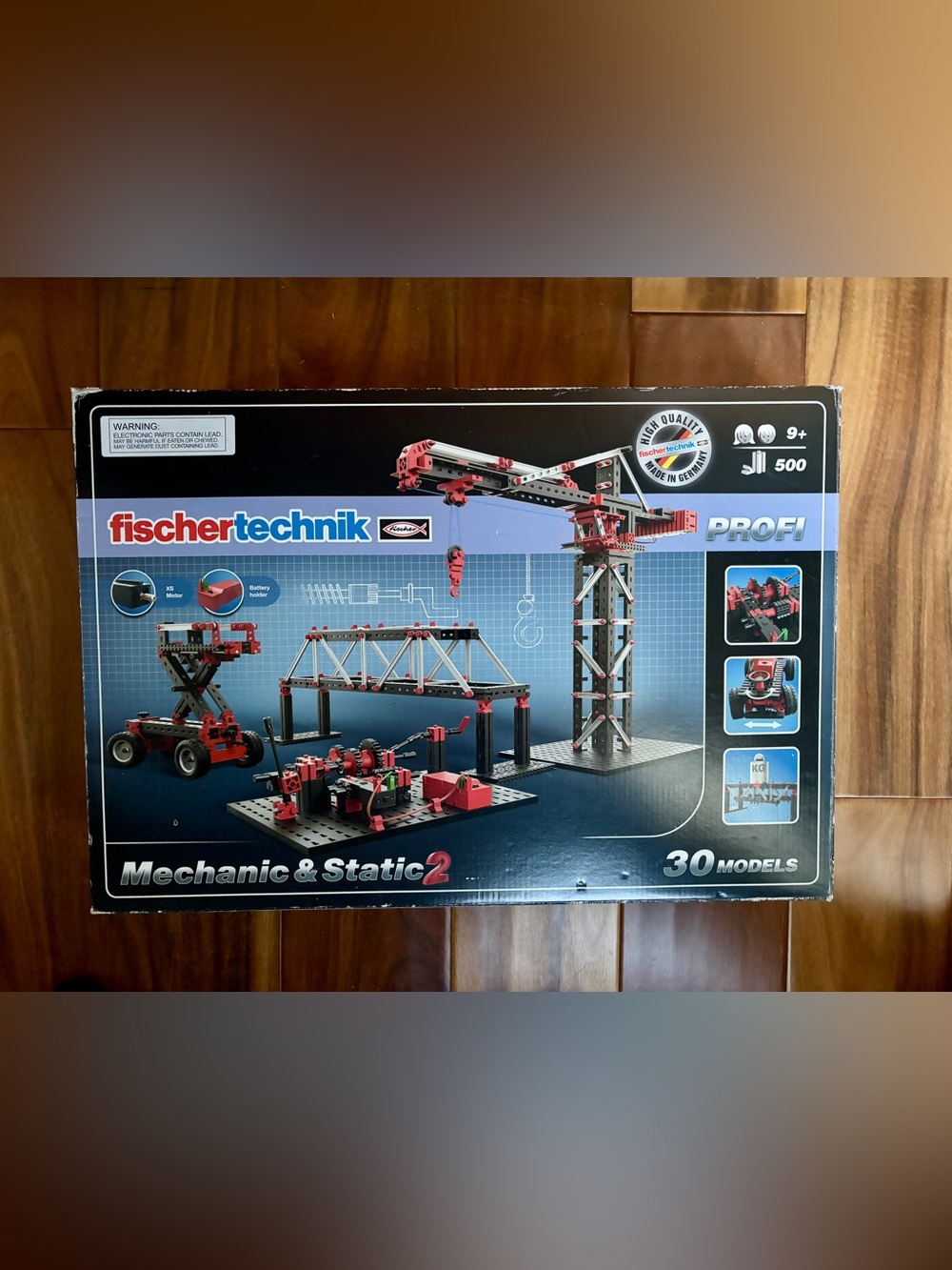 Fischertechnik Mechanic & Static 2 Construction Set - Excellent engineering set - Picture 5 of 10